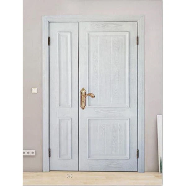 Hotel Double Entry Door With Frame
